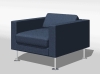 Park-Sofa（Light-Blue_Beige_1）.gif